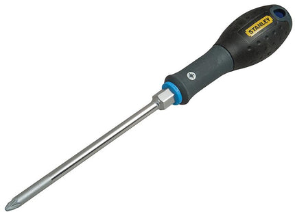 Stanley Tools Fatmax Bolster Screwdriver Pozi Tip Pz3 X 150Mm