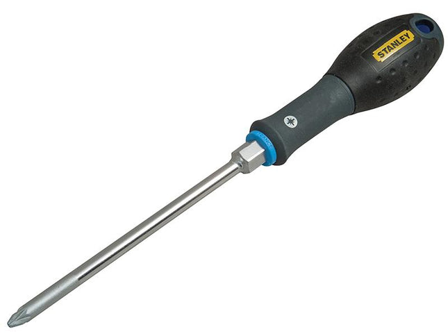 Stanley Tools Fatmax Bolster Screwdriver Pozi Tip Pz3 X 150Mm