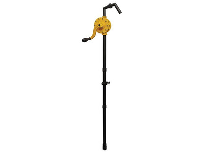 Faithfull Barrel Pump Rotary Water Chemical & Petroleum