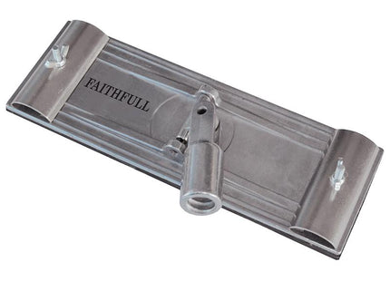 Faithfull Drywall Pole Sander Head 235 X 80Mm (9.1/4 X 3In)