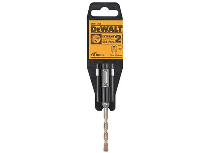 DEWALT Sds-Plus Extreme 2 Drill Bit 6 X 110Mm
