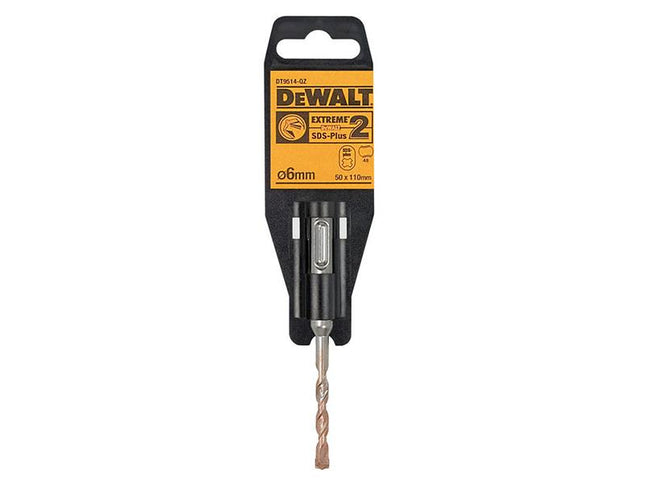 DEWALT Sds-Plus Extreme 2 Drill Bit 6 X 110Mm