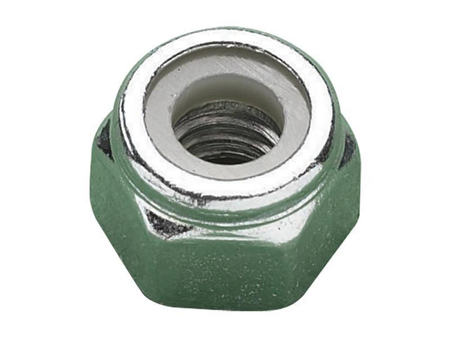 Metalmate Type P Nylon Insert Nut ZP M6 (Box 200)