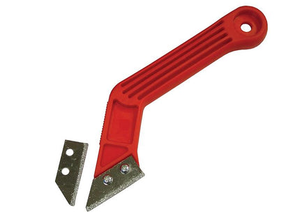 Faithfull Grout Rake With 2 Carbide Blades