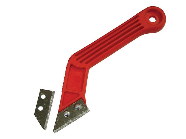 Faithfull Grout Rake With 2 Carbide Blades