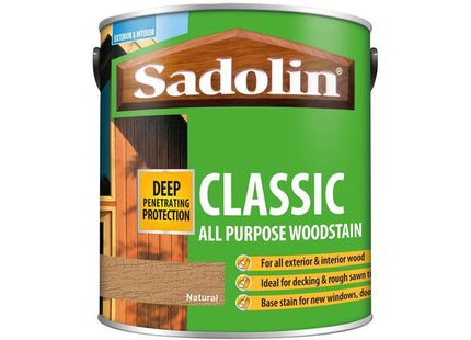 Sadolin Classic Wood Protection Natural 2.5 Litre