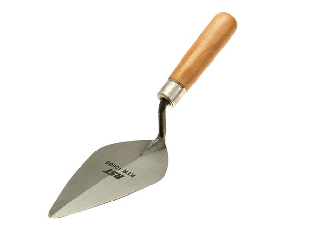 R.S.T. Pointing Trowel London Pattern Wooden Handle 5In