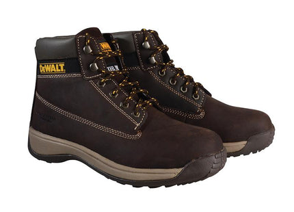 DEWALT Apprentice Hiker Brown Nubuck Boots Uk 7 Euro 41