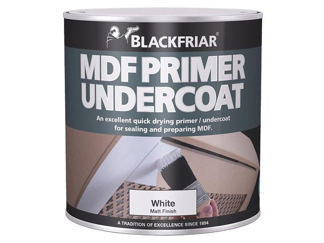 Blackfriar Quick Drying Mdf Acrylic Primer Undercoat 500Ml