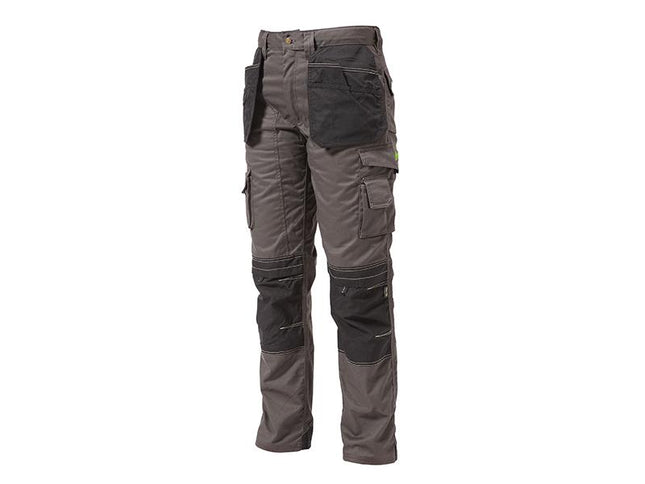 Apache Black & Grey Holster Trousers Waist 38In Leg 29In