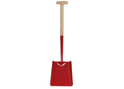 Faithfull Solid Socket Shovel Square No.2 T Handle