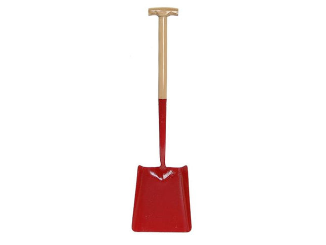 Faithfull Solid Socket Shovel Square No.2 T Handle