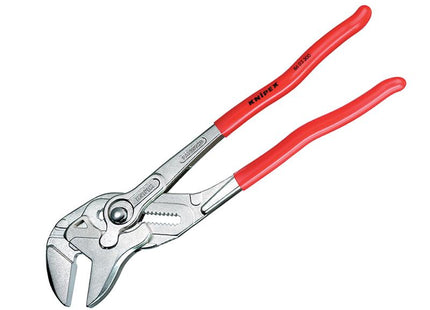 KNIPEX Pliers Wrench Pvc Grip 300Mm - 60Mm Capacity