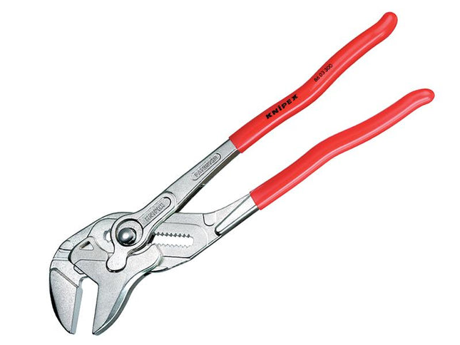 KNIPEX Pliers Wrench Pvc Grip 300Mm - 60Mm Capacity