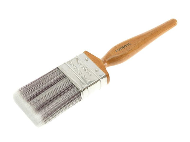 Faithfull Superflow Synthetic Paint Brush 50Mm (2In)