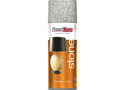Plastikote Stone Touch Spray Gotham Grey 400Ml