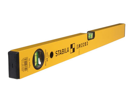 Stabila 70-80 Single Plumb Spirit Level 2 Vial 80Cm