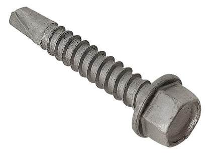 Forgefix Techfast Roofing Sheet To Steel Hex Screw No.3 Tip 5.5 X 50Mm Box 100