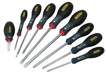 Stanley Tools Fatmax Screwdriver Set, 9 Piece Sl/Pz
