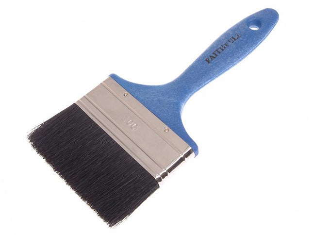 Faithfull Utility Paint Brush 100Mm (4In)