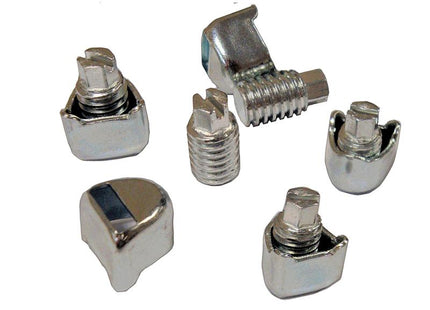 Jubilee Multiband Mild Steel Housing/Screws 11Mm 25 Sets Pack