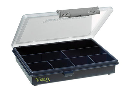 Raaco A6 Profi Service Case Assorter 7 Fixed Compartments