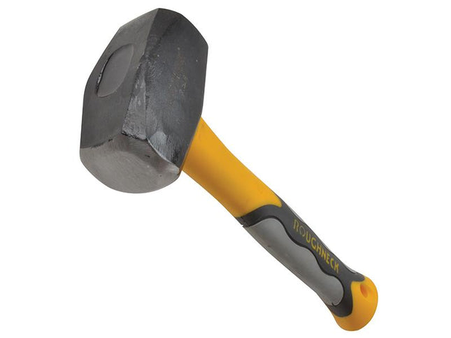 Roughneck Club Hammer Fibreglass Handle 1.1Kg (2.1/2Lb)