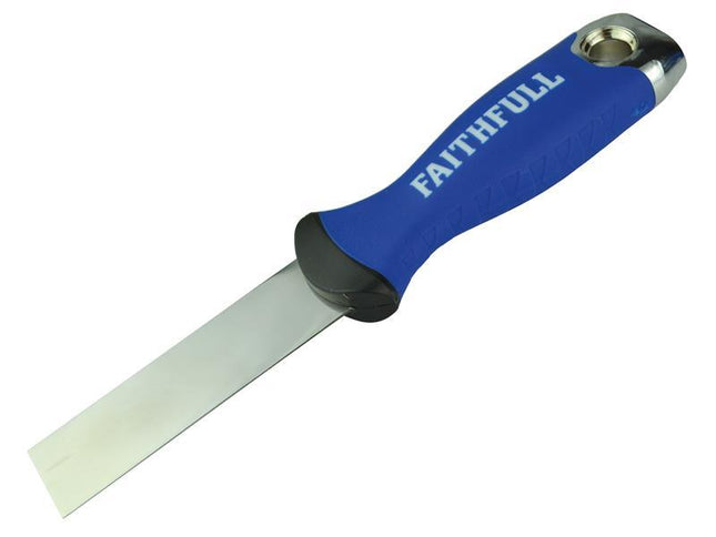 Faithfull Soft Grip Filling Knife 25Mm