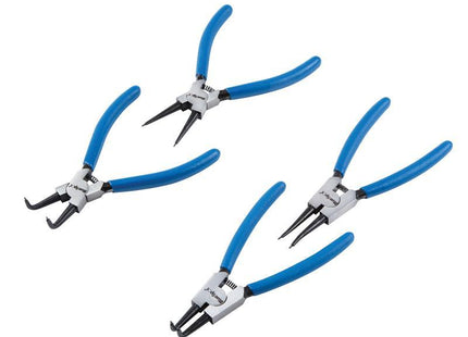 Bluespot Tools Circlip Pliers Set  4 Piece