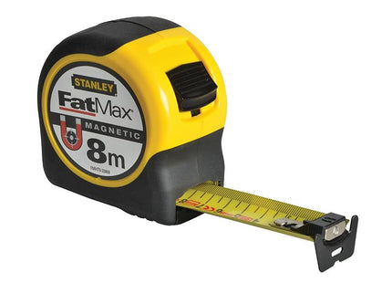 Stanley Tools Fatmax Magnetic Bladearmor Tape 8M (Width 32Mm) (Metric Only)