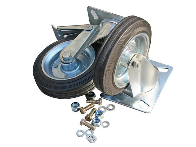 Armorgard Heavy-Duty Castors 150Mm (Set Of 4)