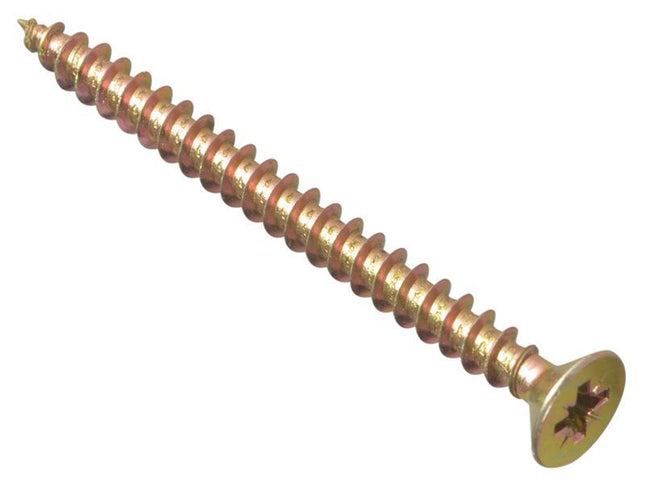 Forgefix Multi-Purpose Pozi Screw Csk St Zyp 6.0 X 60Mm Box 100