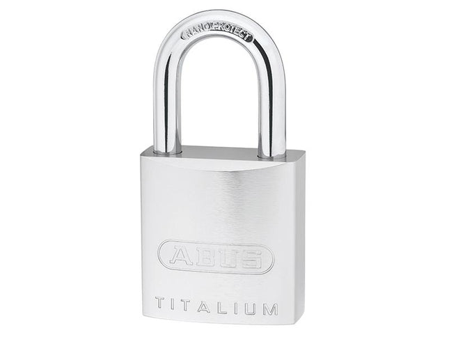 ABUS Mechanical 86Ti/45Mm Titalium Padlock Without Cylinder