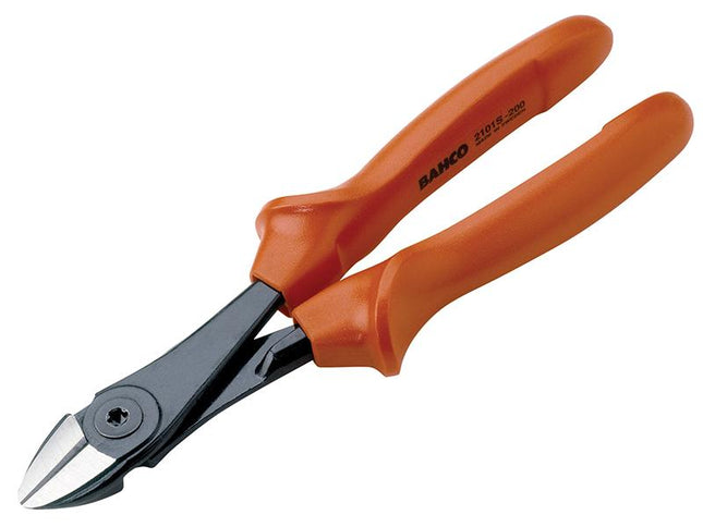 Bahco 2101S Insulated Side Cutting Pliers 200Mm