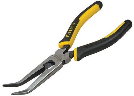 Stanley Tools Fatmax Bent Snipe Nose Pliers 200Mm (8In)