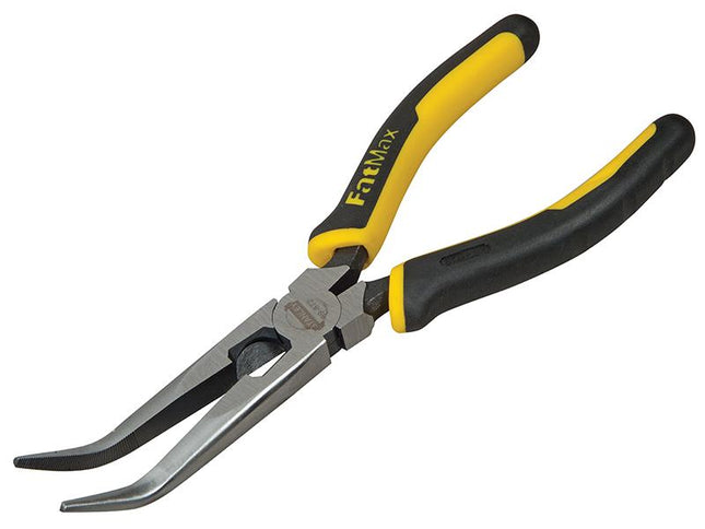 Stanley Tools Fatmax Bent Snipe Nose Pliers 200Mm (8In)