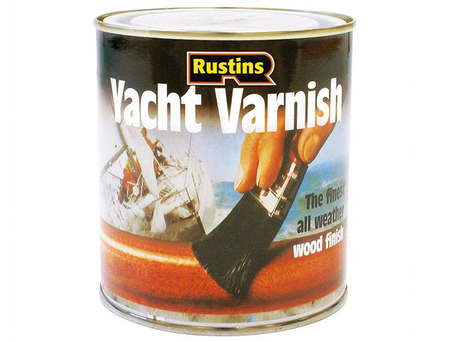 Rustins Yacht Varnish Gloss 250Ml