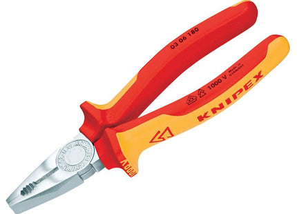 KNIPEX Vde Combination Pliers 180Mm