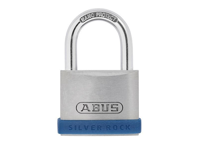 ABUS Mechanical 40Mm Silver Rock 5 Padlock Keyed Alike