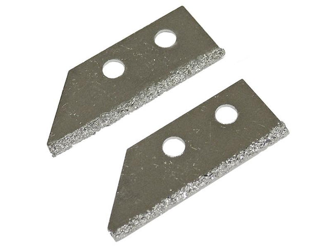 Faithfull Replacement Carbide Blades For Faitlgrousaw Grout Rake (Pack Of 2)