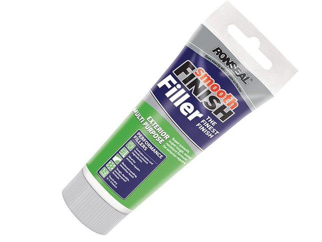 Ronseal Smooth Finish Exterior Multi Purpose Ready Mix Filler Tube 330G