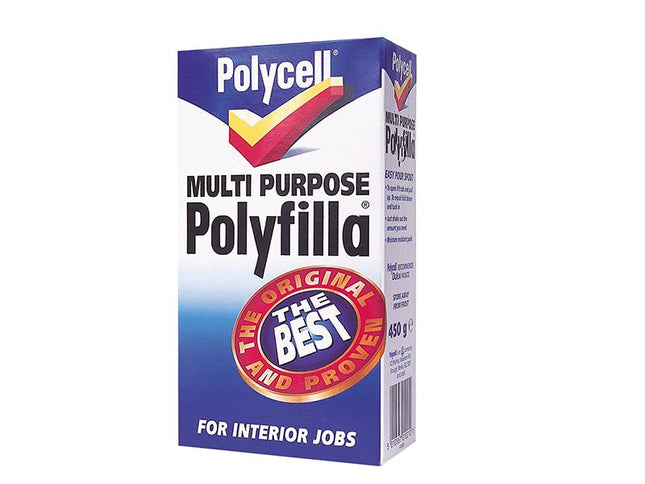 Polycell Multi Purpose Polyfilla Powder 450G