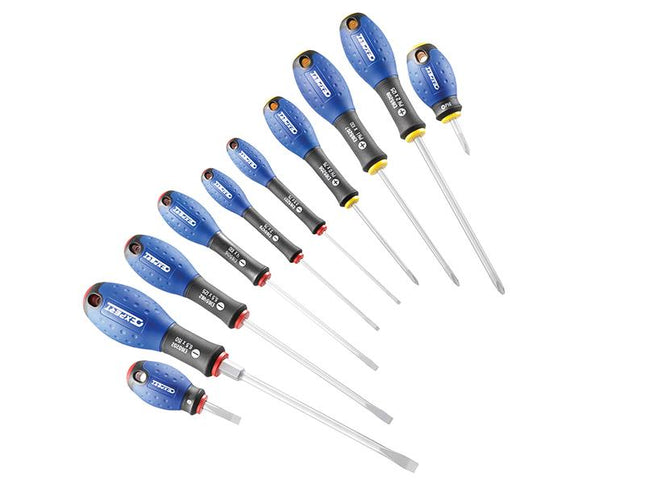 Expert E160905 Screwdriver Set, 10 Piece Sl/Ph