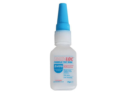 Bondloc B406 Low Viscosity Cyanoacrylate 20G