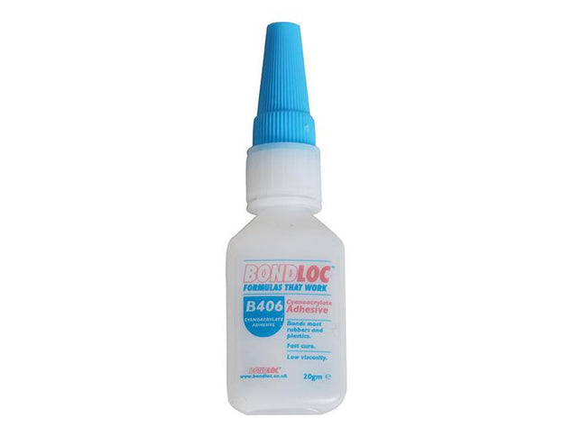 Bondloc B406 Low Viscosity Cyanoacrylate 20G