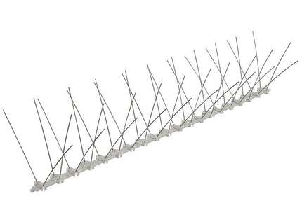Pest-Stop Systems Professional Bird Spikes 10 X 500Mm Metal Strips