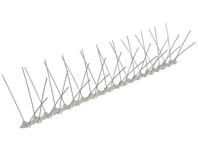 Pest-Stop Systems Professional Bird Spikes 10 X 500Mm Metal Strips