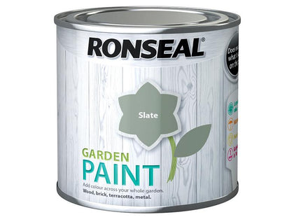 Ronseal Garden Paint Slate 250Ml