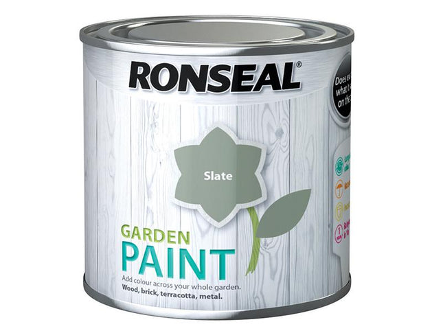 Ronseal Garden Paint Slate 250Ml