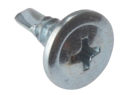 Forgefix Drywall Screws Wafer Head Self-Drill Tft Zp 4.2 X 13Mm Bulk 1000